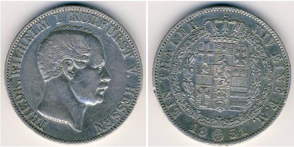1 Thaler Alemania Plata 