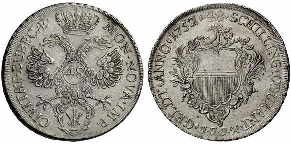 1 Thaler Alemania Plata 