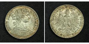 1 Thaler Alemania / States of Germany Plata 