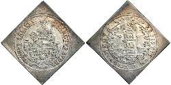 1 Thaler Austria Plata 