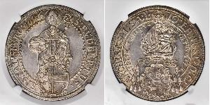 1 Thaler Austria Plata 