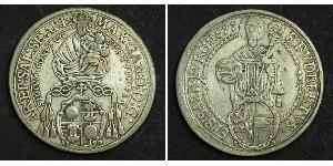 1 Thaler Austria Plata 