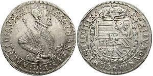 1 Thaler Austria Plata 