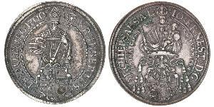 1 Thaler Austria Plata 