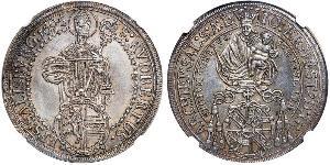 1 Thaler Austria Plata 