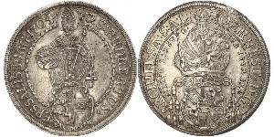 1 Thaler Austria Plata 