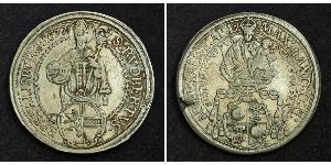 1 Thaler Austria Plata 