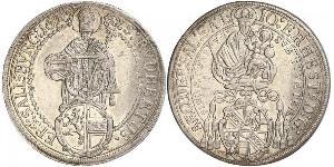 1 Thaler Austria Plata 