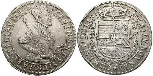 1 Thaler Austria Plata 