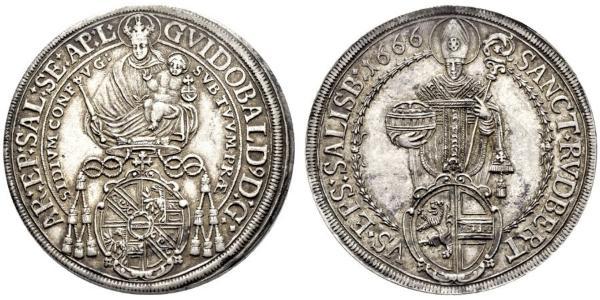 1 Thaler Austria Plata 