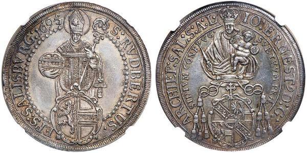 1 Thaler Austria Plata 