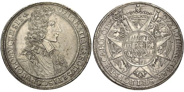 1 Thaler Austria Plata 