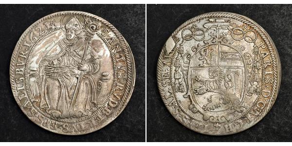 1 Thaler Austria Plata 