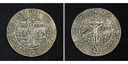 1 Thaler Bohemia Plata 