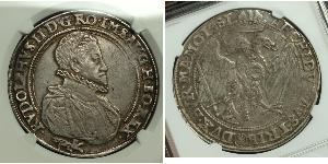 1 Thaler Bohemia Plata 