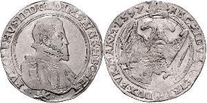 1 Thaler Bohemia Plata 