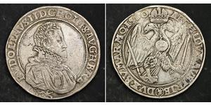 1 Thaler Bohemia Plata 