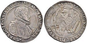1 Thaler Bohemia Plata 
