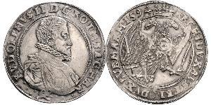 1 Thaler Bohemia Plata 