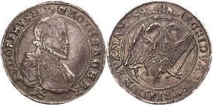 1 Thaler Bohemia Plata 