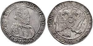 1 Thaler Bohemia Plata 