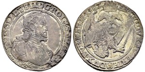 1 Thaler Bohemia Plata 