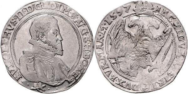 1 Thaler Bohemia Plata 