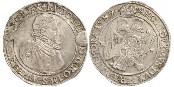 1 Thaler Bohemia Plata 