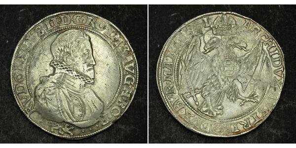 1 Thaler Bohemia Plata 