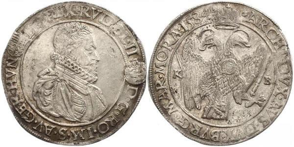 1 Thaler Bohemia Plata 