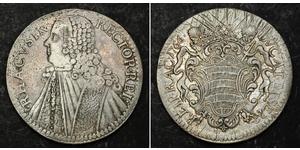 1 Thaler Dalmatia Plata 