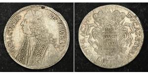 1 Thaler Dalmatia Plata 