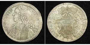 1 Thaler Dalmatia Plata 