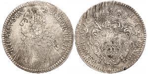 1 Thaler Dalmatia Plata 