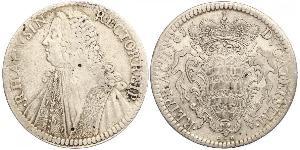 1 Thaler Dalmatia Plata 