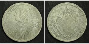 1 Thaler Dalmatia Plata 