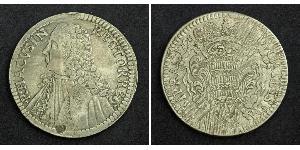 1 Thaler Dalmatia Plata 