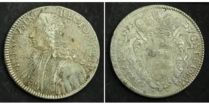 1 Thaler Dalmatia Plata 