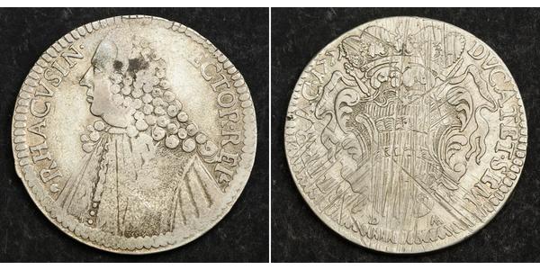 1 Thaler Dalmatia Plata 