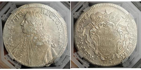 1 Thaler Dalmatia Plata 