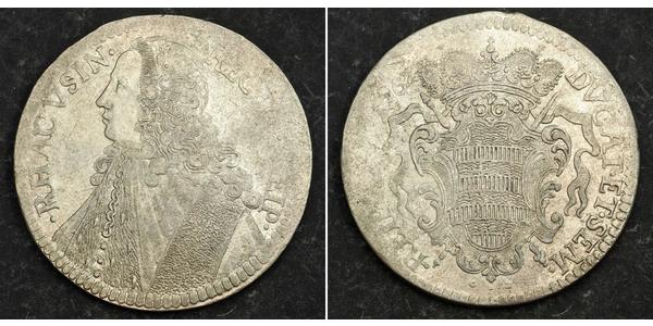 1 Thaler Dalmatia Plata 