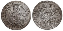 1 Thaler Electorado de Sajonia (1356 - 1806) Plata 