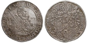 1 Thaler Electorado de Sajonia (1356 - 1806) Plata 