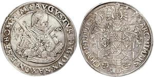 1 Thaler Electorado de Sajonia (1356 - 1806) Plata 