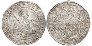 1 Thaler Electorado de Sajonia (1356 - 1806) Plata 