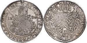 1 Thaler Electorado de Sajonia (1356 - 1806) Plata 