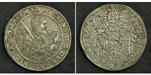 1 Thaler Electorado de Sajonia (1356 - 1806) Plata 