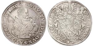 1 Thaler Electorado de Sajonia (1356 - 1806) Plata 