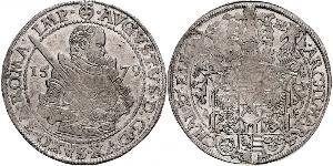 1 Thaler Electorado de Sajonia (1356 - 1806) Plata 