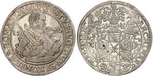 1 Thaler Electorado de Sajonia (1356 - 1806) Plata 